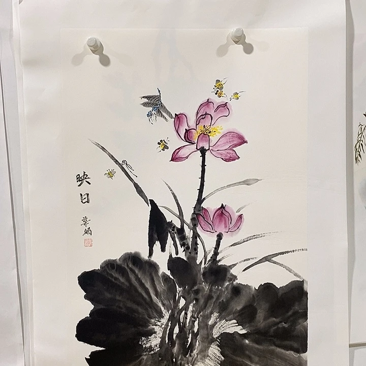 国画手写手绘作品165
