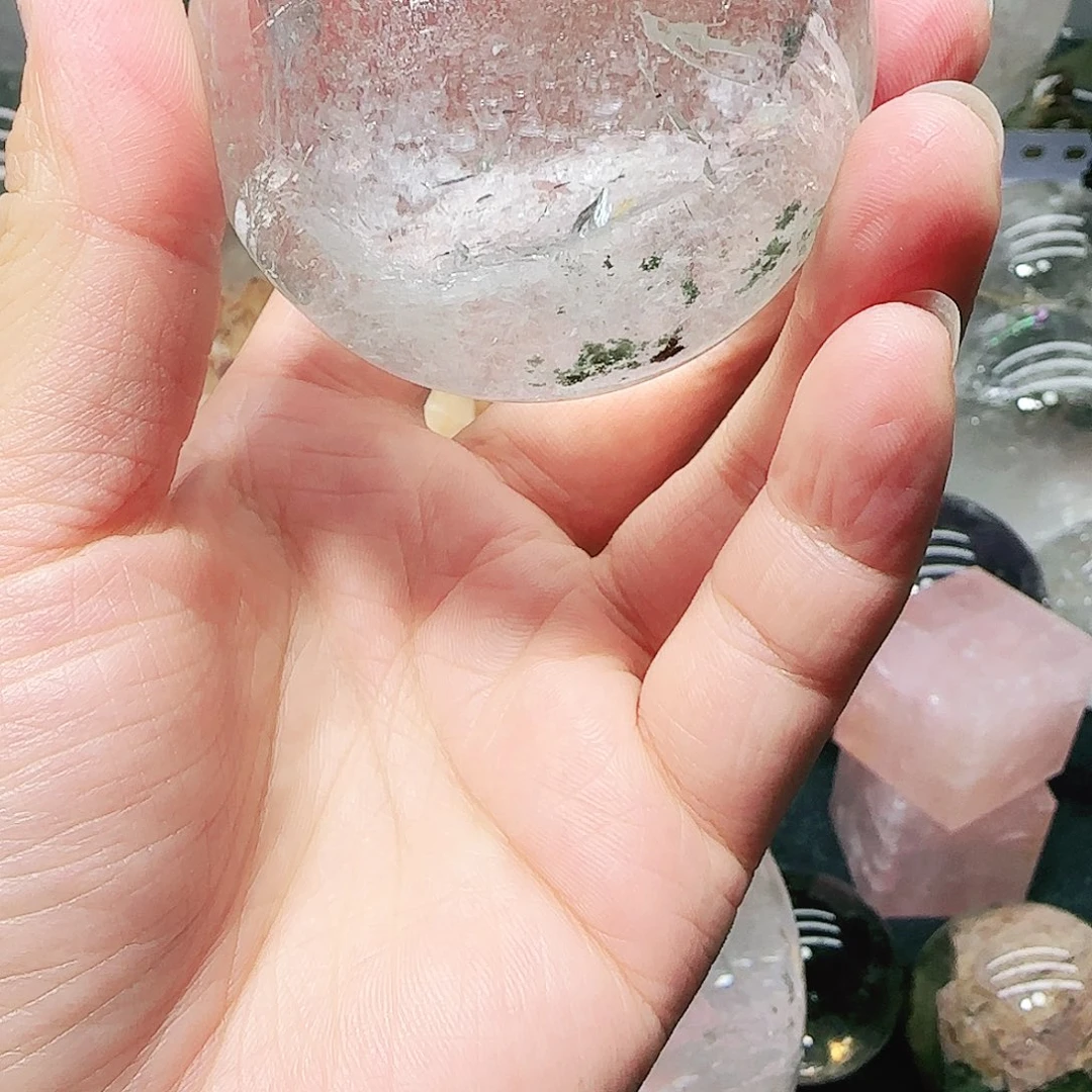 水晶珠宝半成品未镶嵌千*天然