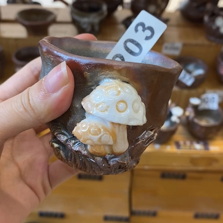 杯柴烧茶具系列产品