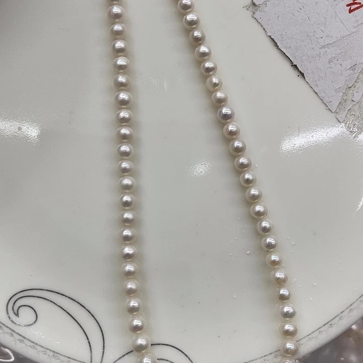 淡水珍珠颈饰未镶嵌0042
