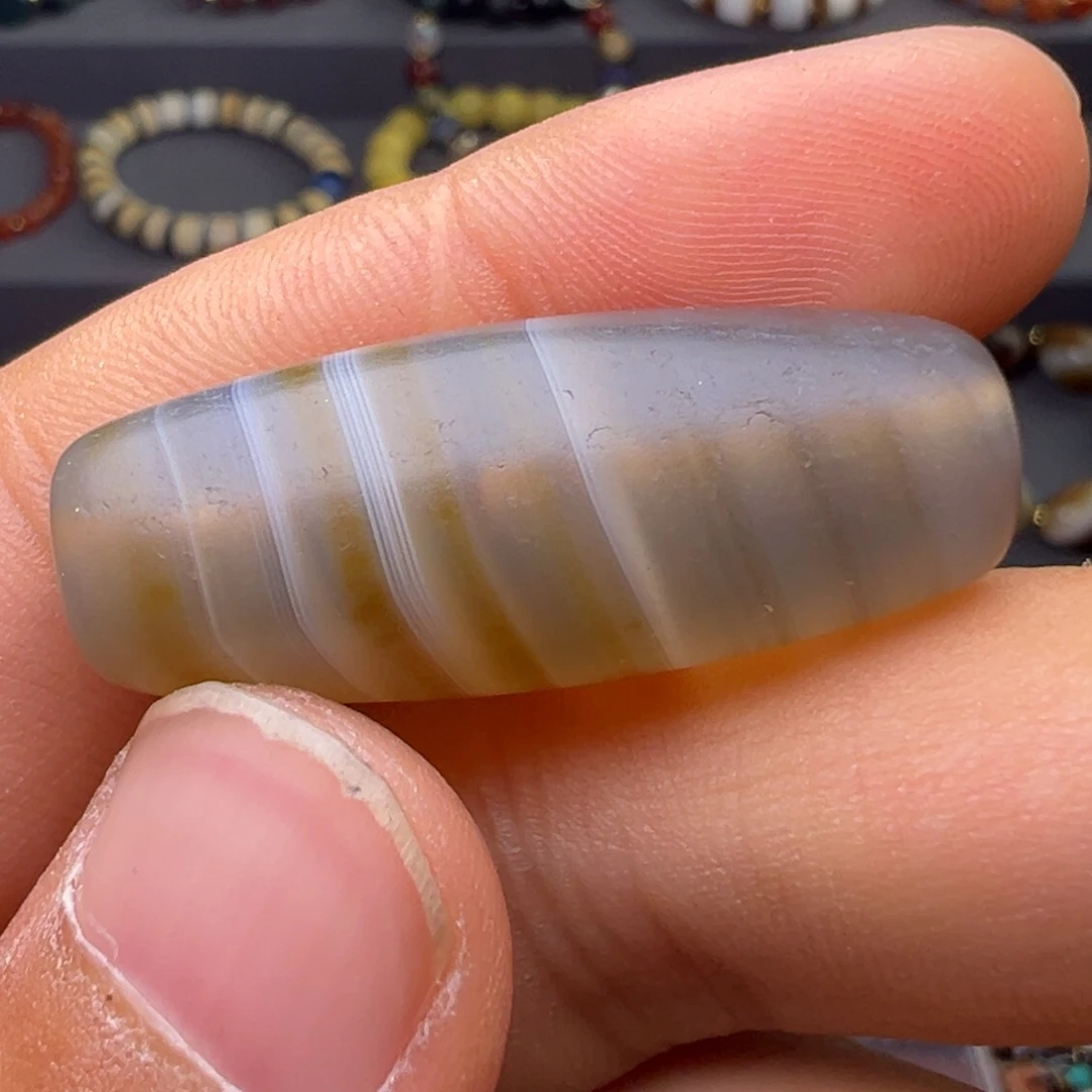 玛瑙/玉髓合金玛瑙对珠