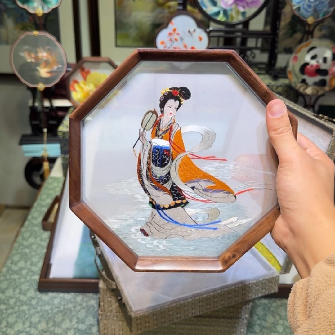 刺绣手工苏绣工艺制作技艺
