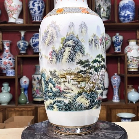 景德镇陶瓷艺术品