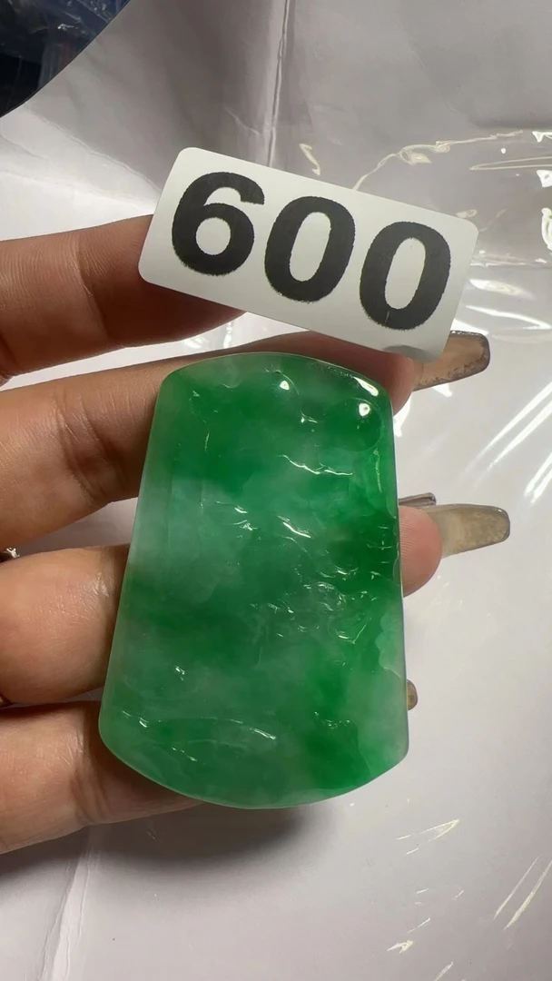 600百搭吊坠山水牌