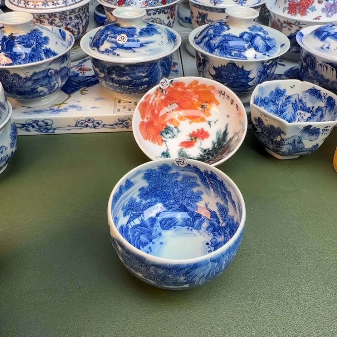 纯手工纯手绘茶具294