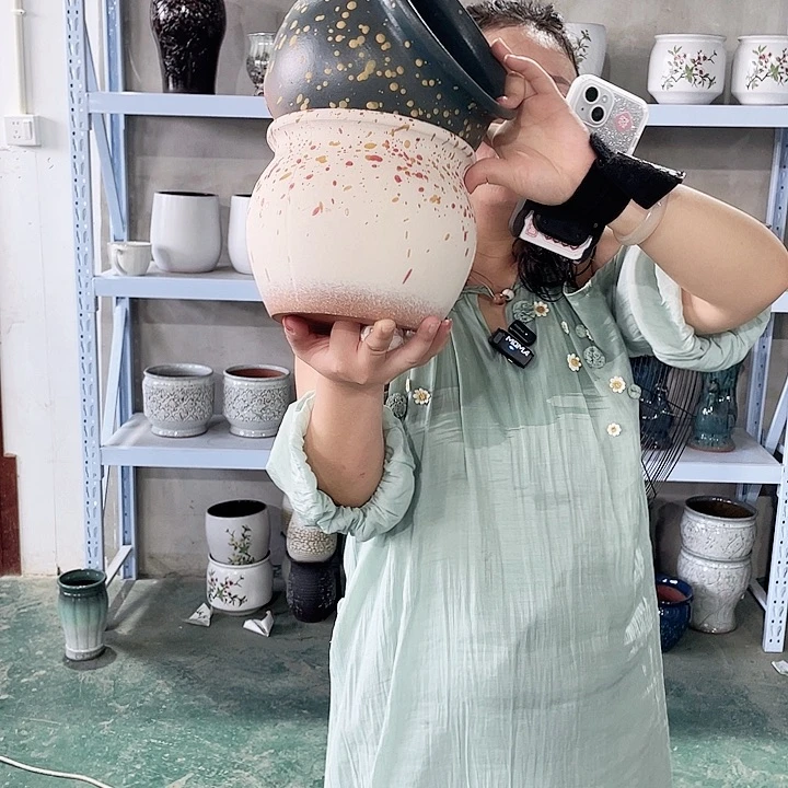 17/17红陶作品两个