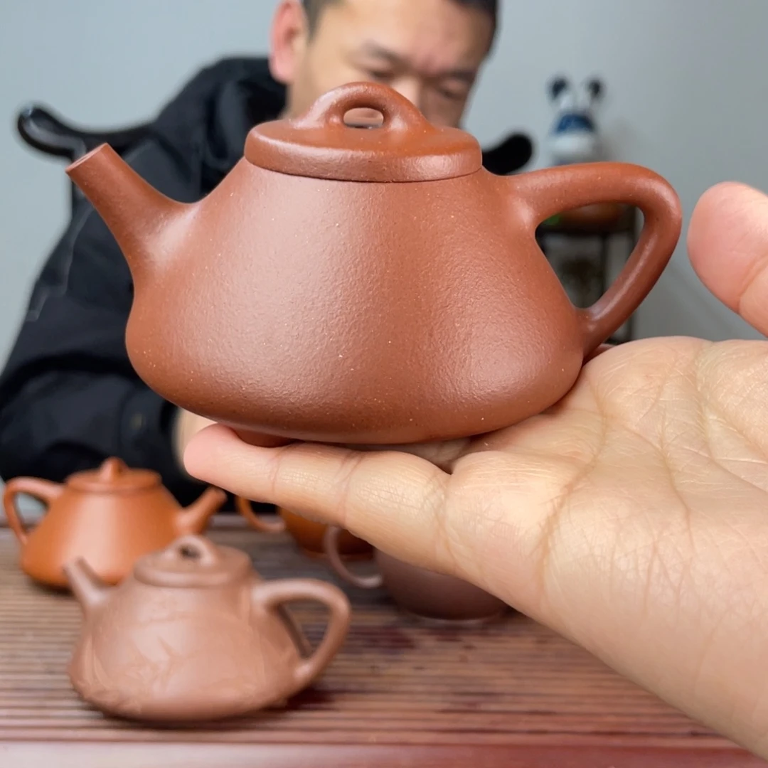 摸***&底槽青茶壶子冶石瓢150cc全手