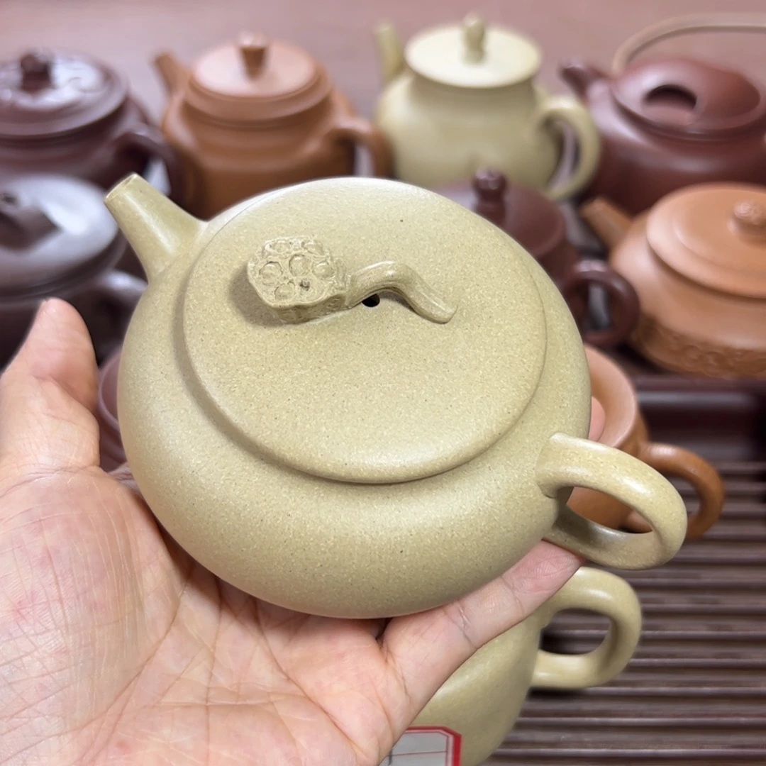 茶壶本山绿泥莲说壶 160cc