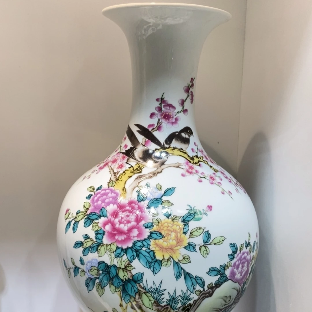 瓶景德镇陶瓷花瓶摆件
