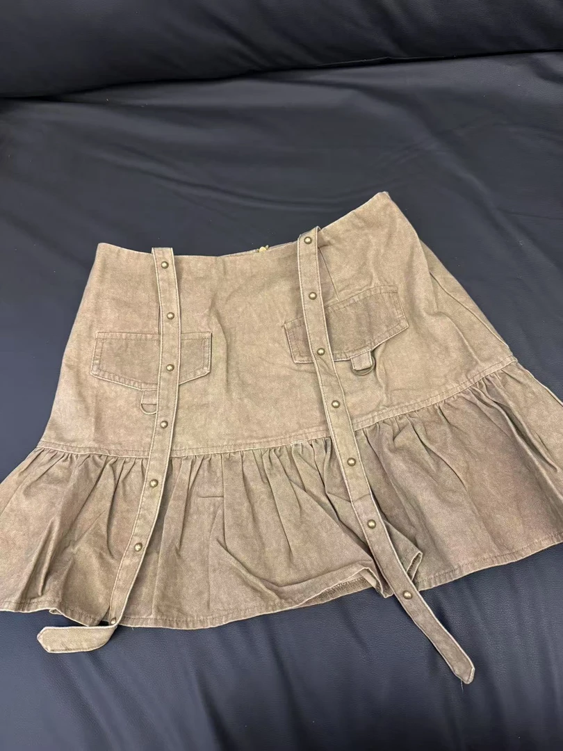 【李里家上新】辣妹半身裙5166