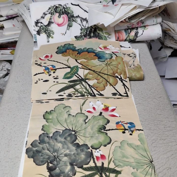 莫***笙国画国画花鸟花鸟国画