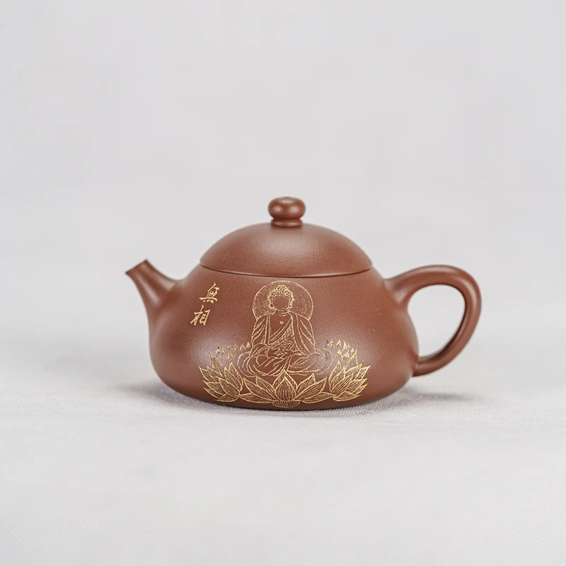 紫砂壶 本山紫泥【无相二式】24121102