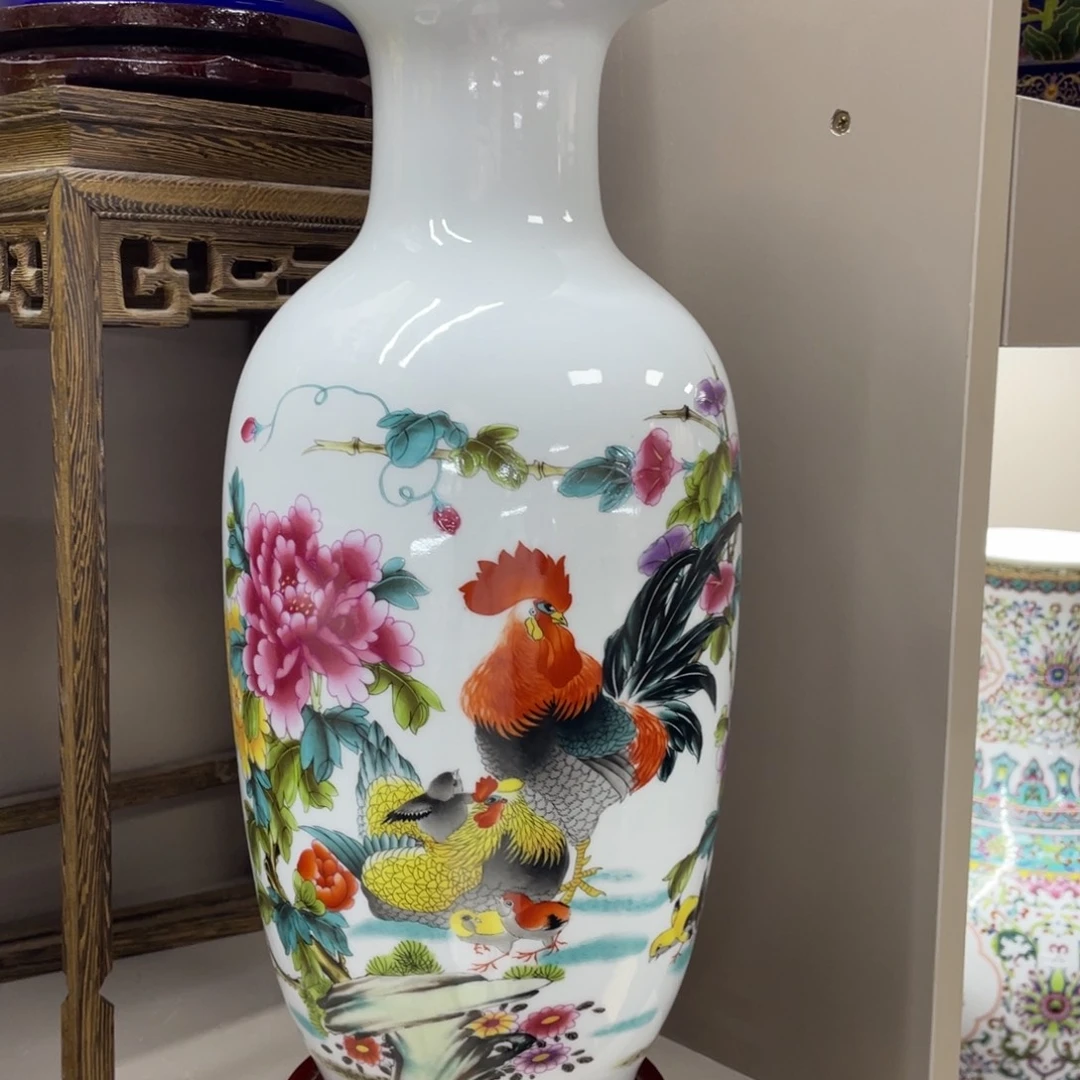 摆件景德镇陶瓷现代工艺品摆件