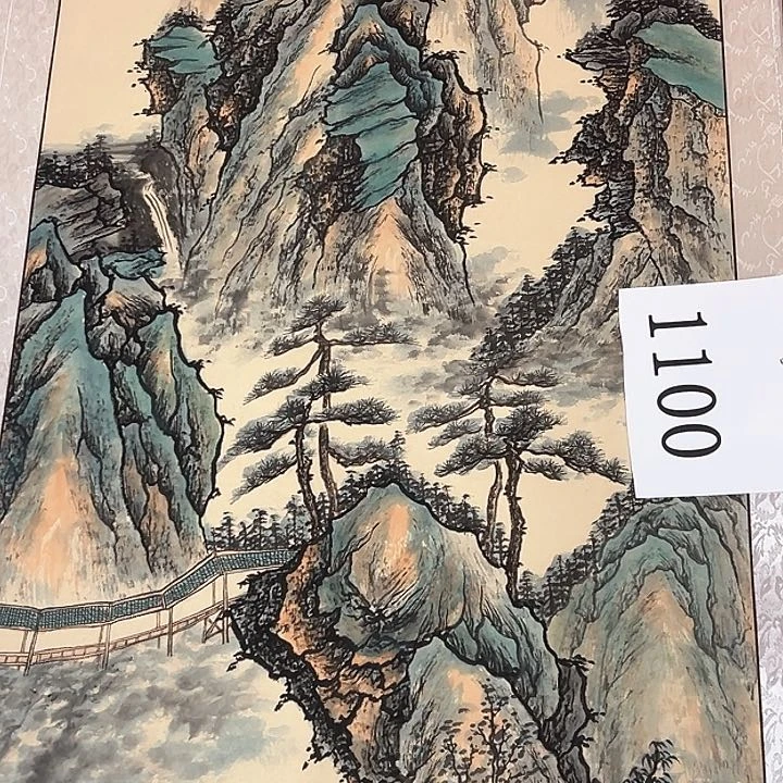 国画新年快乐纯手绘作品分享