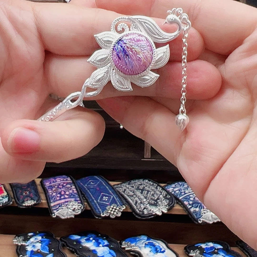 织绣手工刺绣工艺品