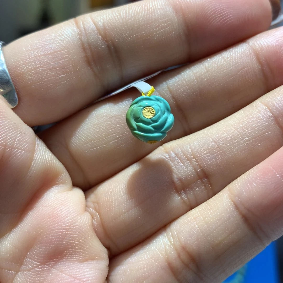 未镶嵌绿松石配饰