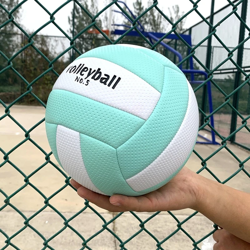 排球青少年比赛加厚中考专用高中小学生沙滩儿童软气马卡龙排球