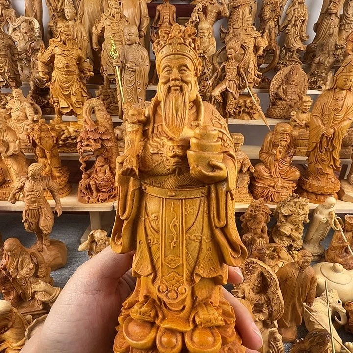 柏木（崖柏）ꪶ****财神爷微瑕