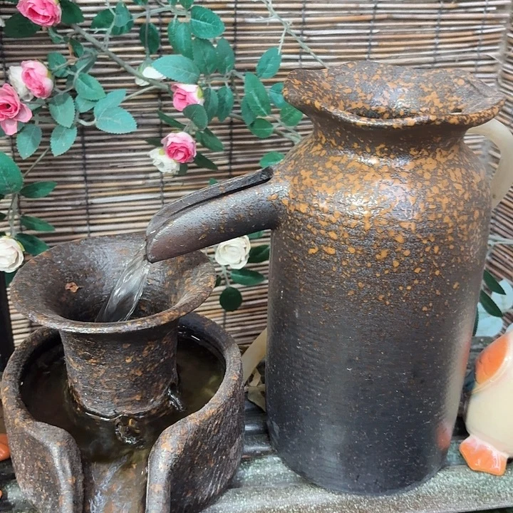 粗陶口径13/27，13/15/15进水口1.6厘米