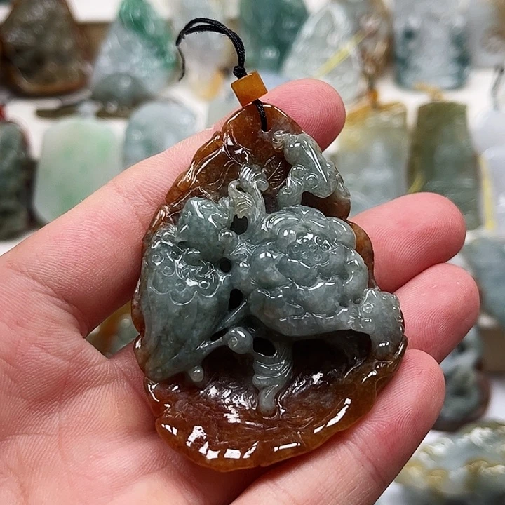 定制翡翠未镶嵌翡翠