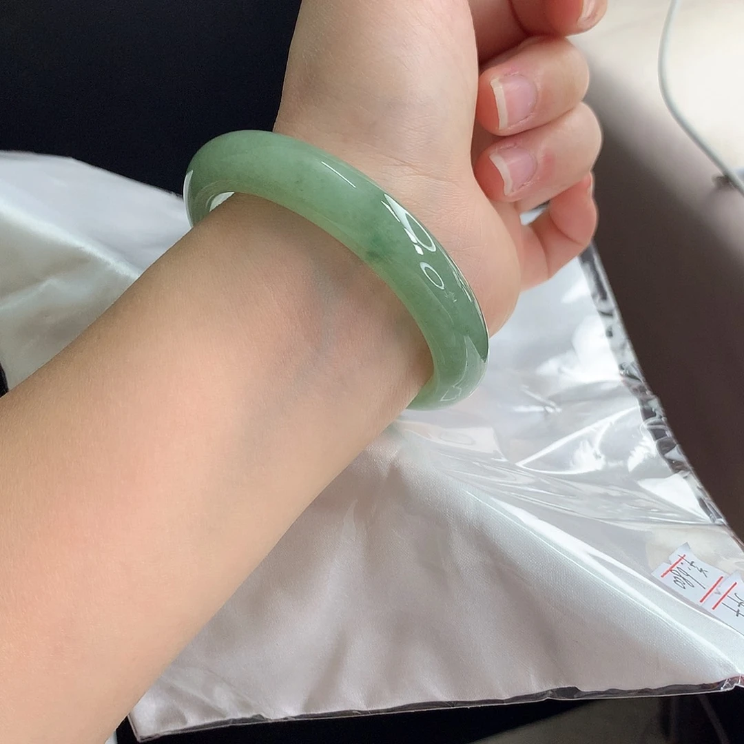 未镶嵌手镯翡翠，22号