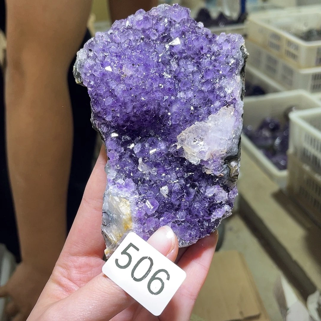 珠宝半成品水晶未镶嵌