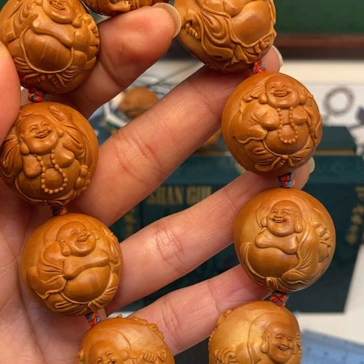 手串/手链橄榄核兽弥勒