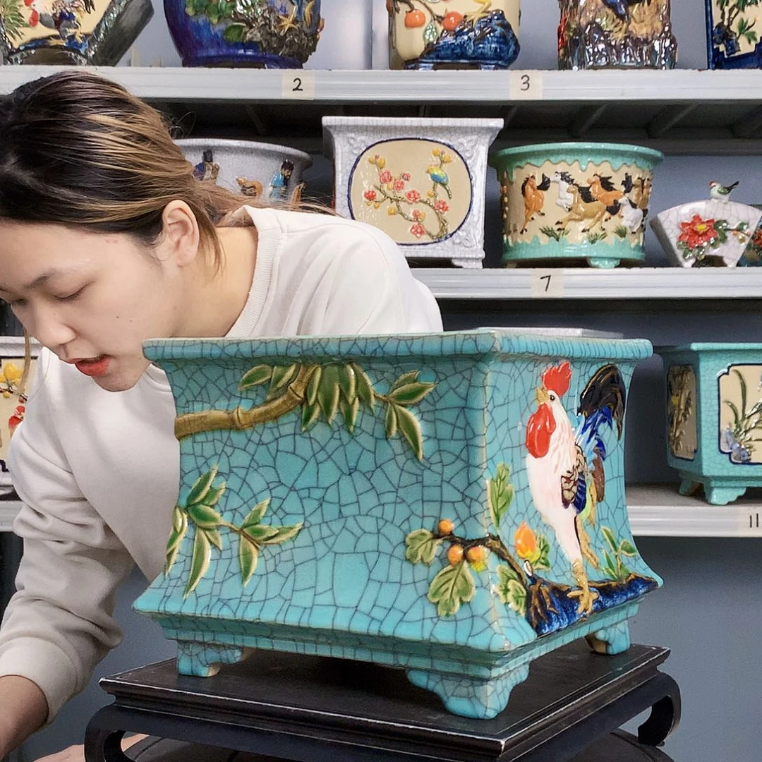 滋****号实物拍摄湾盆石湾盆