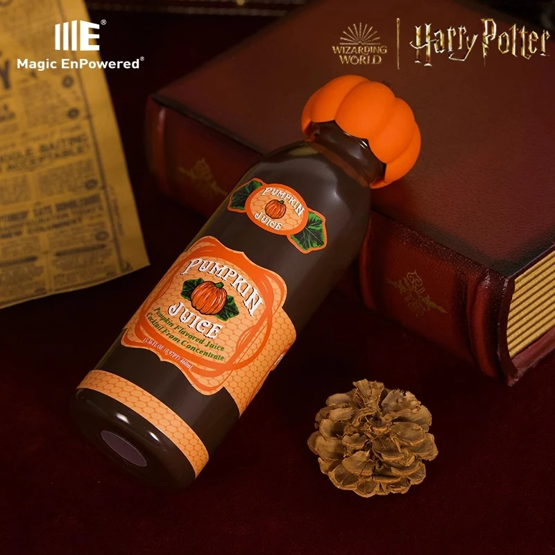 微瑕华纳正版哈利波特南瓜汁保温杯304不锈钢小口瓶情人节礼物