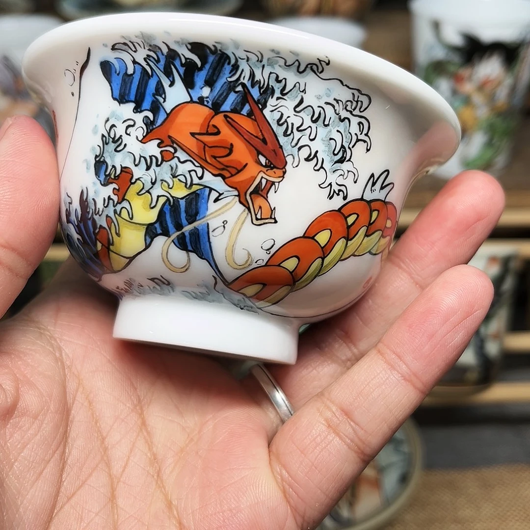 杯景德镇陶瓷手绘主人杯