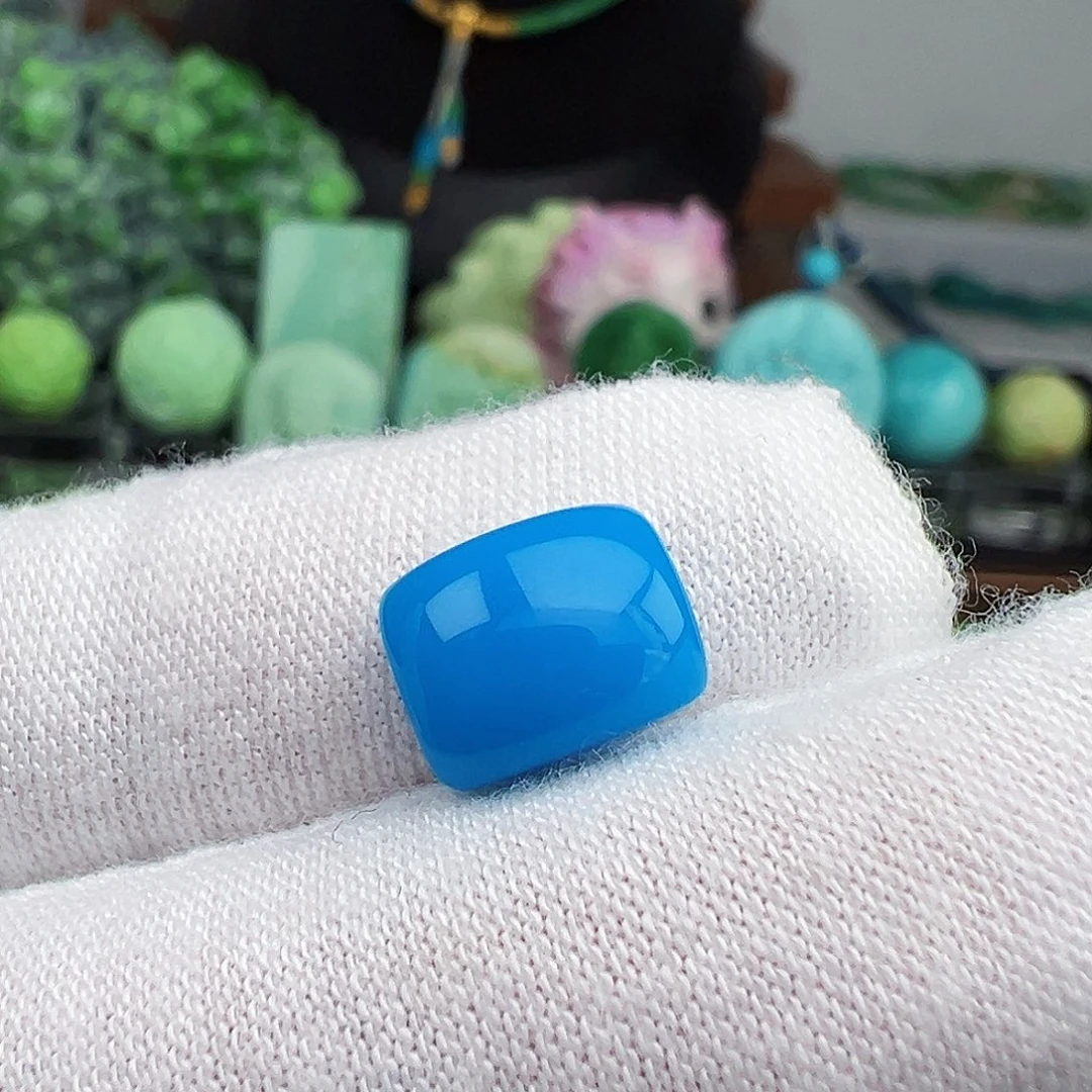 绿松石未镶嵌绿松石主播璐璐