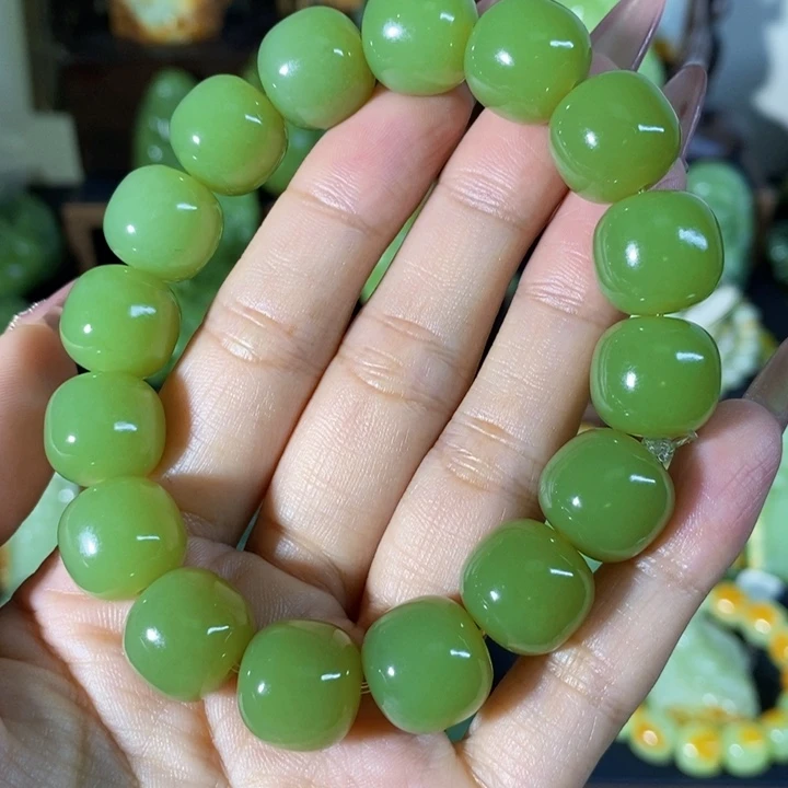 套链未镶嵌和田玉明**楼