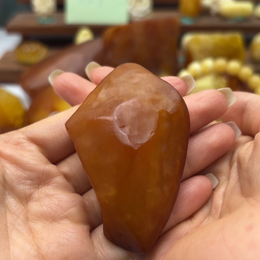 染***丶定制琥珀未镶嵌不退不换