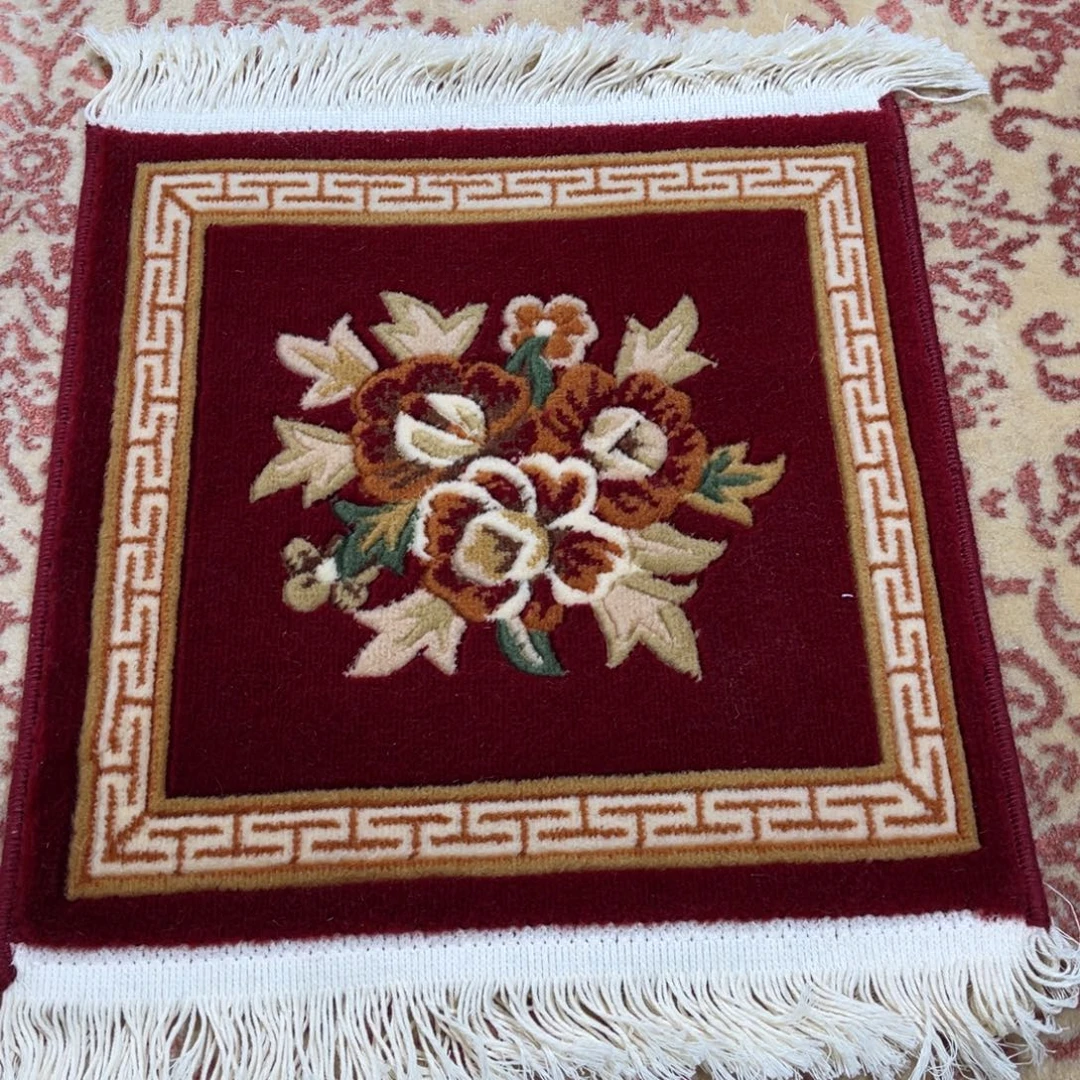 羊毛40×40纯羊毛坐垫福利价