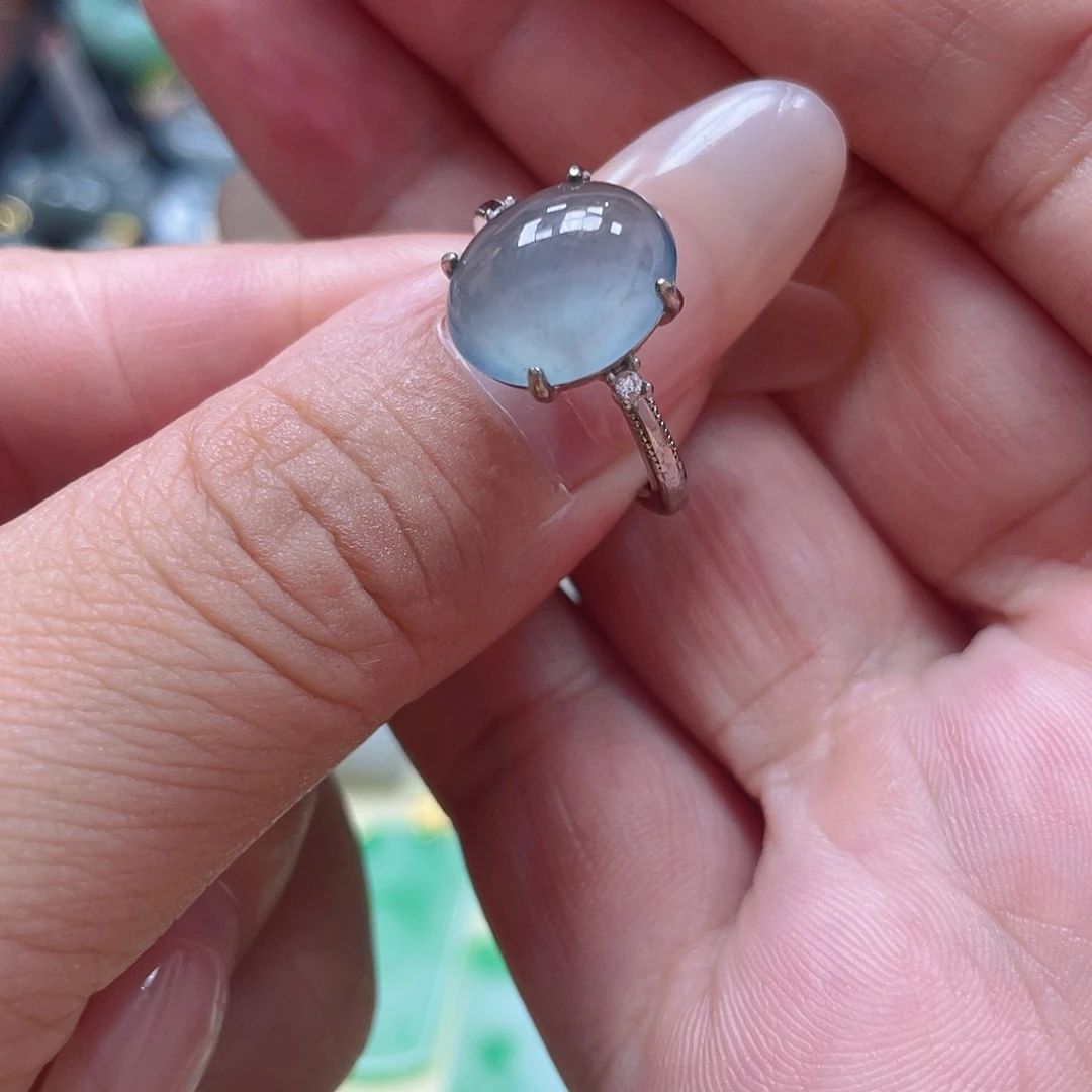 翡翠手镯未镶嵌翡翠75