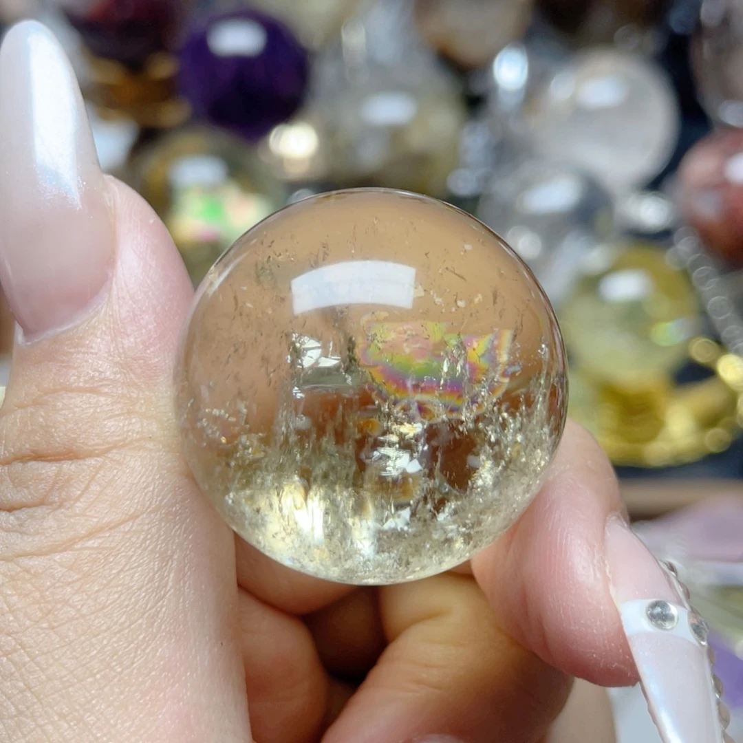 水晶珠宝半成品未镶嵌