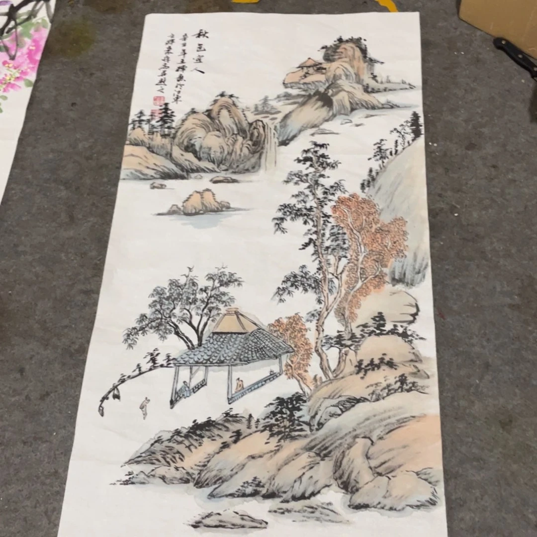 年画画作品欣赏作品欣赏