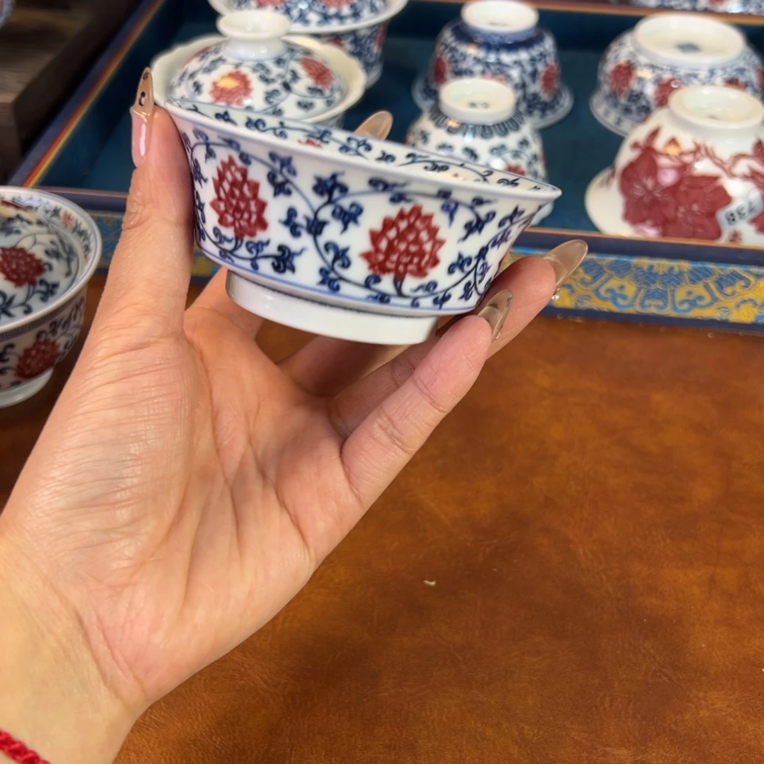 景德镇陶瓷手工手绘