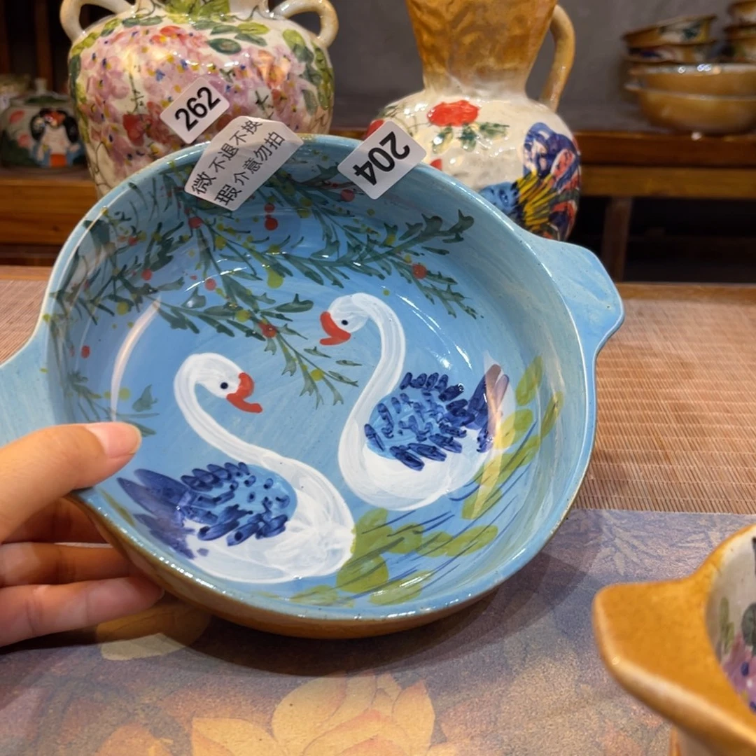 瓷片景德镇手工制作