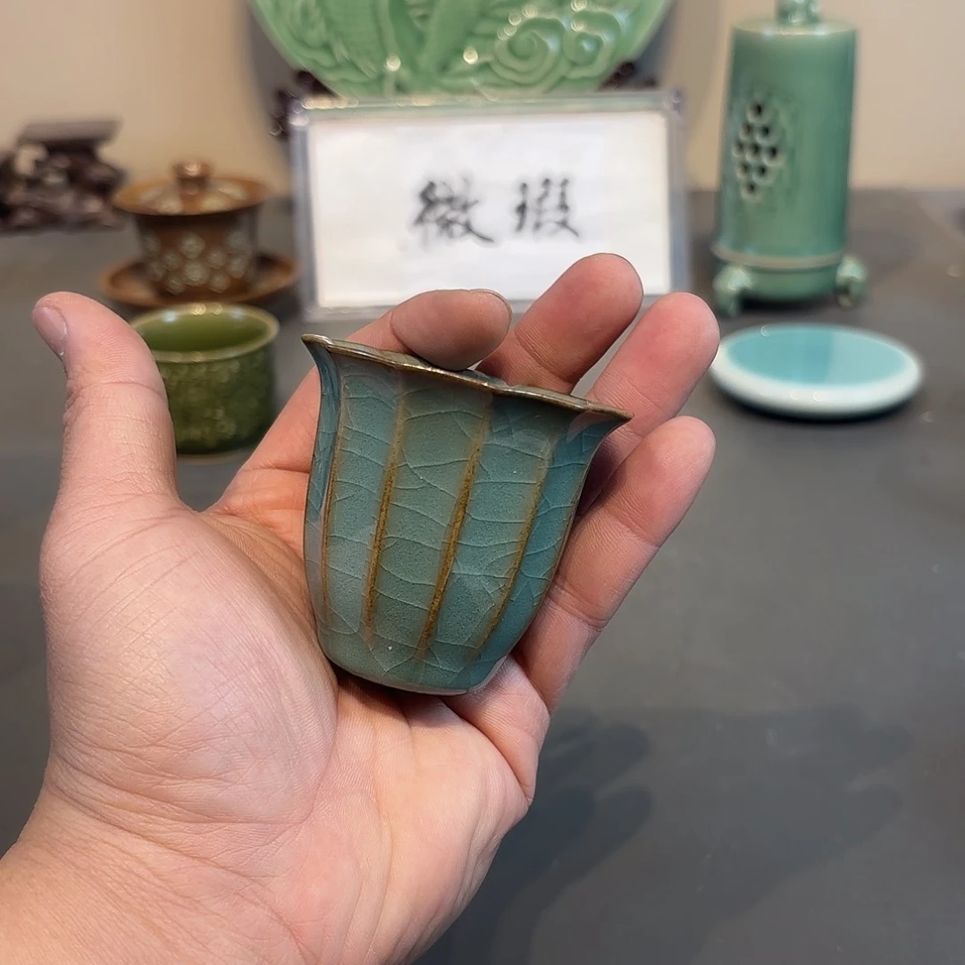 瓷片龙泉青瓷福利青瓷