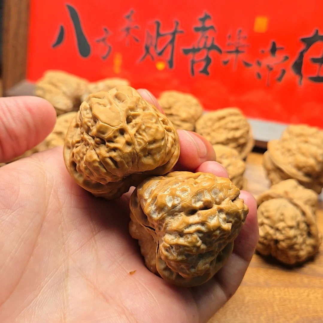 火***蛋吊坠文玩核桃38x42蛤蟆