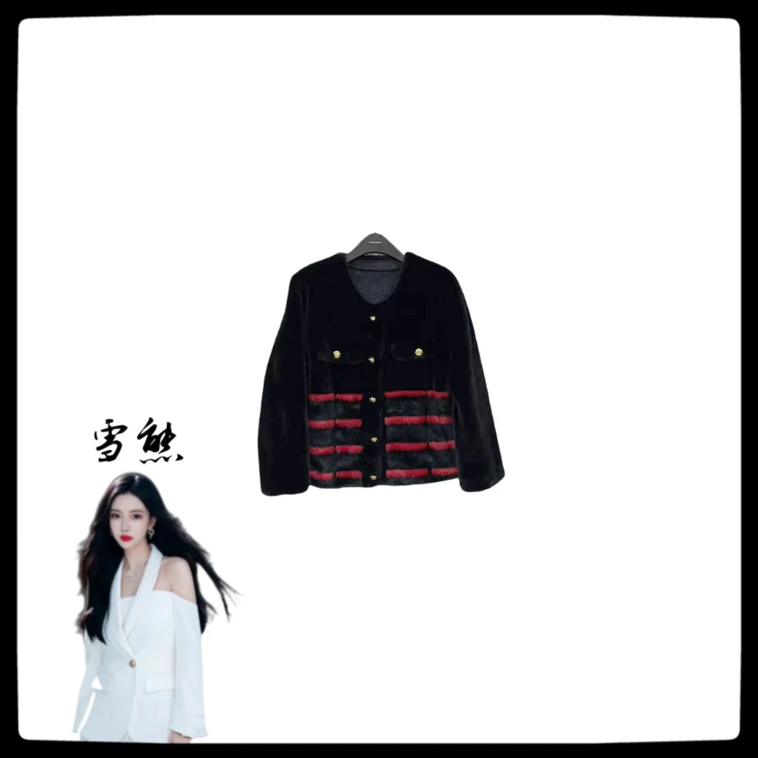 1228女装轻奢外套秋冬DZG