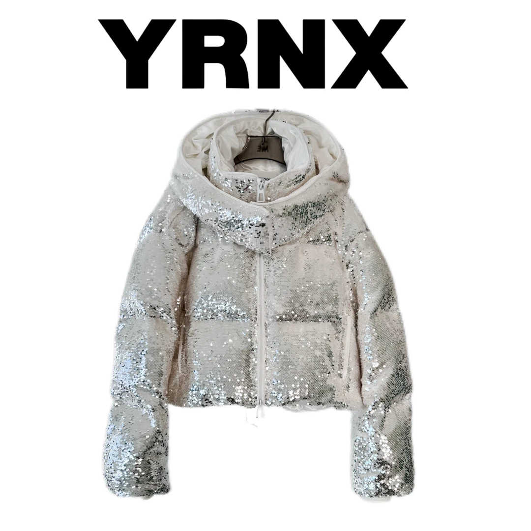 YRNX/依然纳暄设计师款波光粼粼设计帽子可千金清冷感贵系衣服