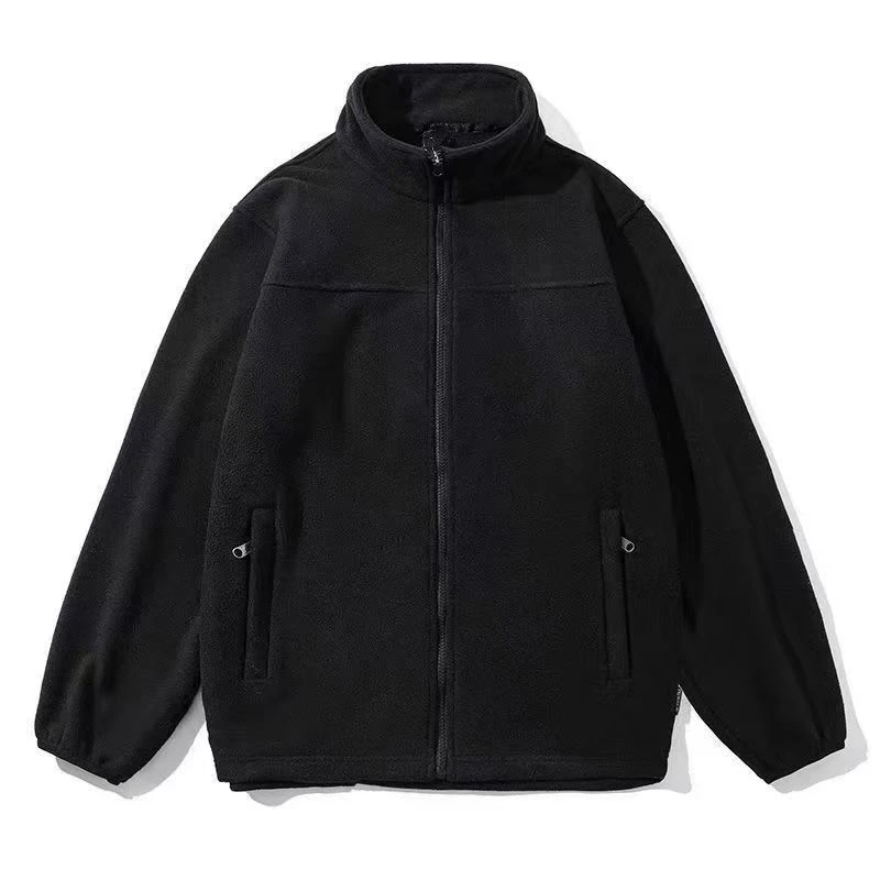 【刺绣有标】男女抓绒通用冲锋衣抓绒内胆摇粒绒秋冬季外套