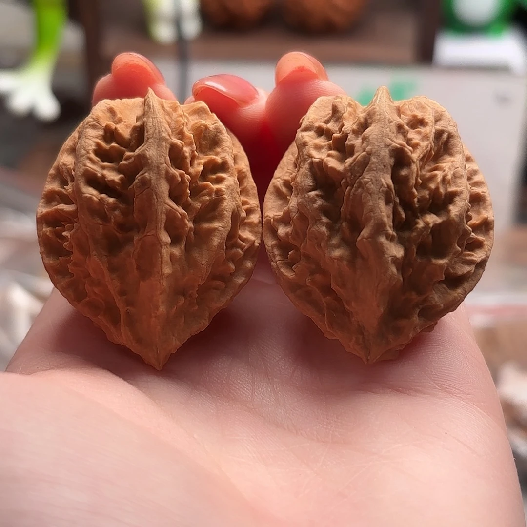 把件文玩核桃小蛙48