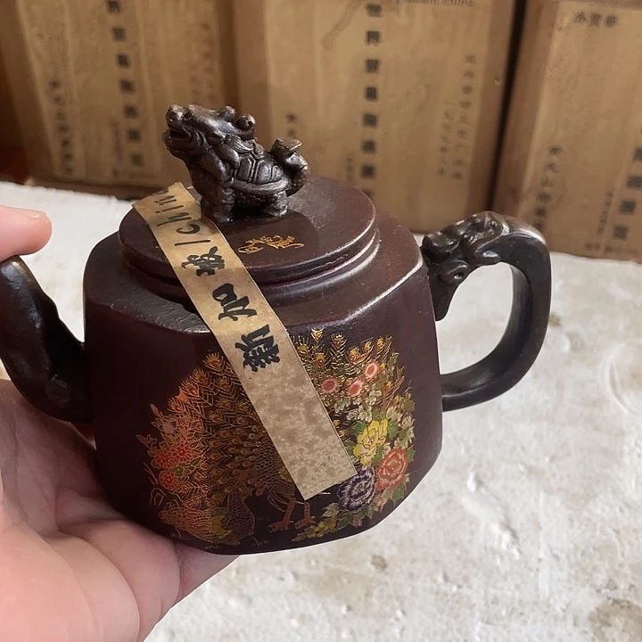 茶壶紫砂紫砂壶大家都知道喜欢紫砂