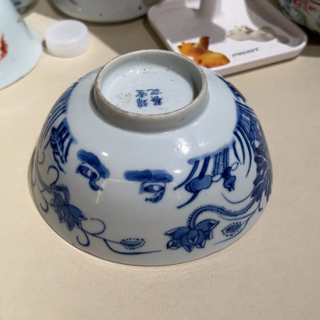 孟****～青花纹饰开门货没问题