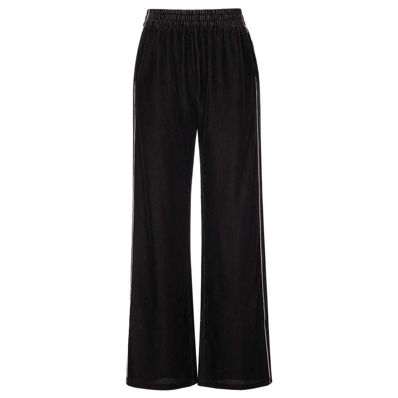 娜尔思商场同款显瘦高腰时尚休闲百搭宽松垂感直筒裤NV03754C1