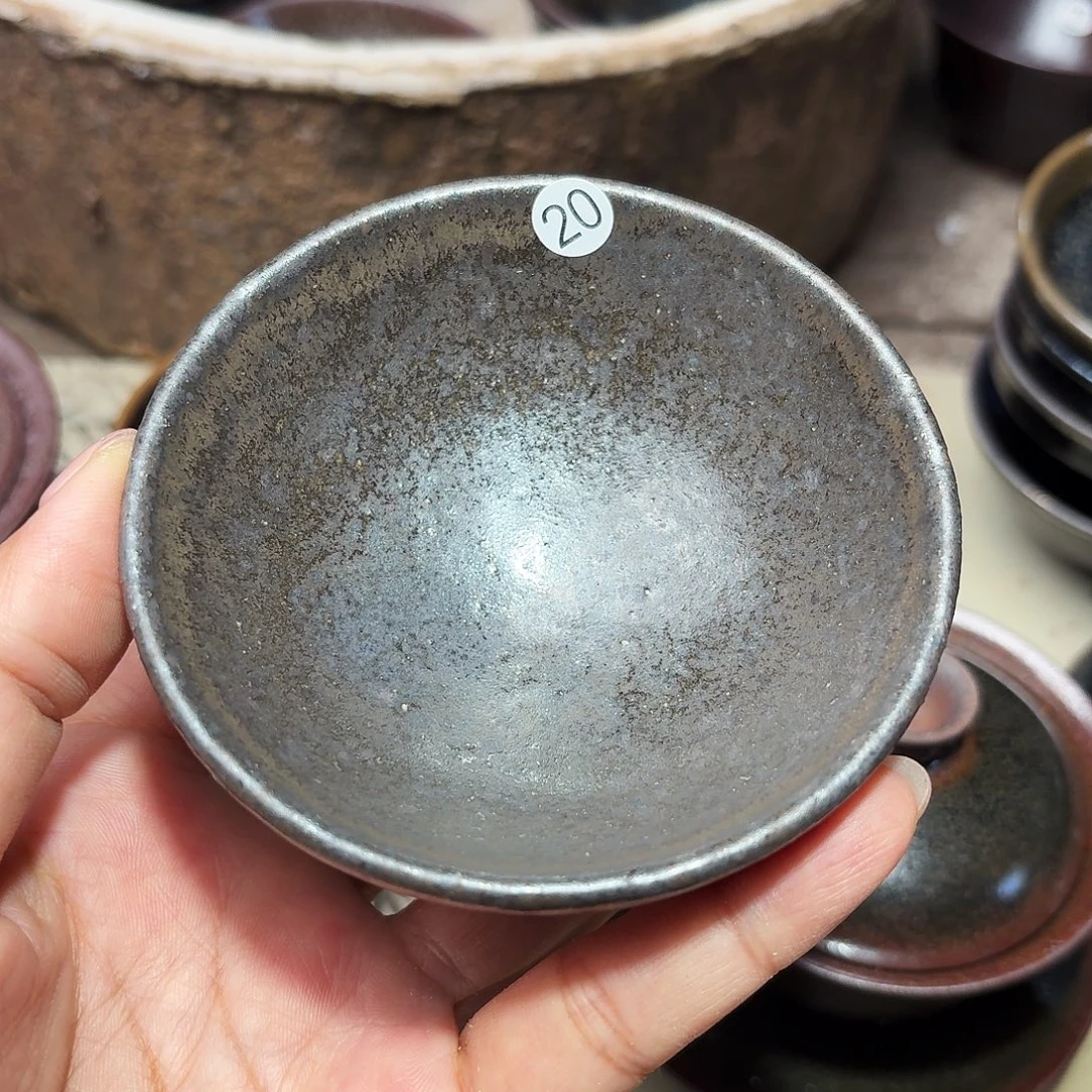 茶盏义兴龙窑建盏20