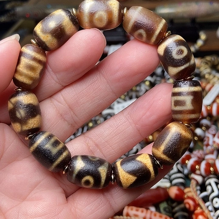 玛瑙/玉髓未镶嵌手链